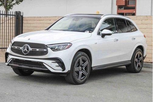 2025 Mercedes-Benz GLC 350e Base 4MATIC