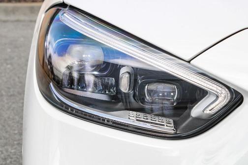 Polar White 2026 Mercedes-Benz AMG C 43 Base 4MATIC