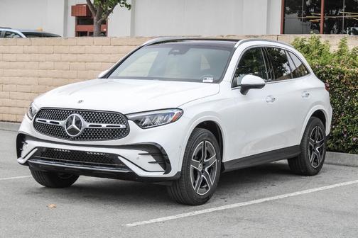 2025 Mercedes-Benz GLC 300 Base 4MATIC