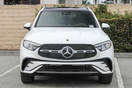 2025 Mercedes-Benz GLC 300 Base 4MATIC