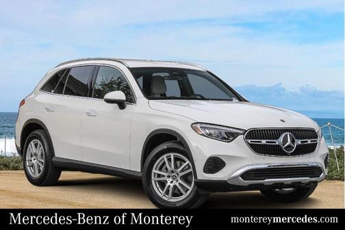 2025 Mercedes-Benz GLC 300 Base 4MATIC