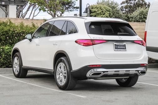 2025 Mercedes-Benz GLC 300 Base 4MATIC