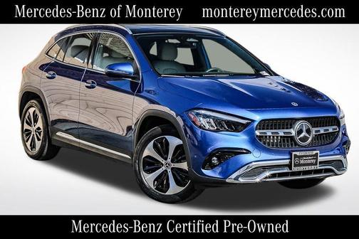 2025 Mercedes-Benz GLA 250 Base 4MATIC