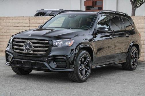 2025 Mercedes-Benz GLS 450 4MATIC