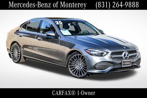 2025 Mercedes-Benz C-Class C 300