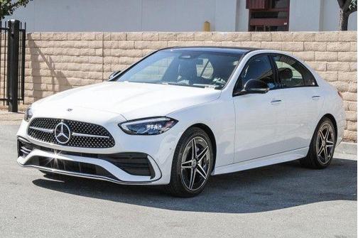 2025 Mercedes-Benz C-Class C 300 4MATIC