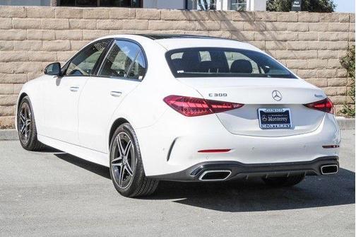 2025 Mercedes-Benz C-Class C 300 4MATIC