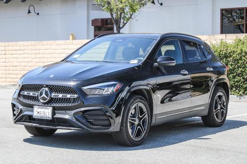 2025 Mercedes-Benz GLA 250 Base 4MATIC