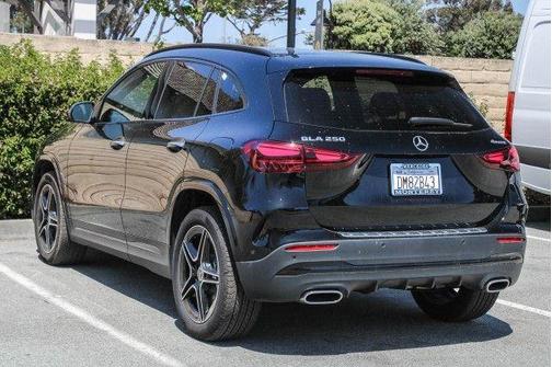 2025 Mercedes-Benz GLA 250 Base 4MATIC