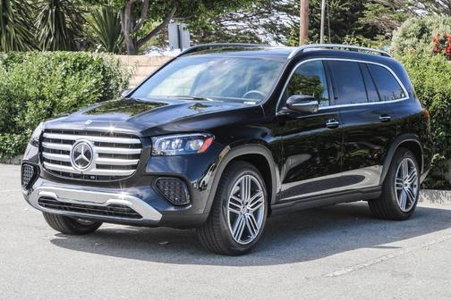 2025 Mercedes-Benz GLS 450 4MATIC
