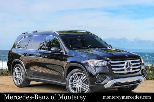 2025 Mercedes-Benz GLS 450 4MATIC