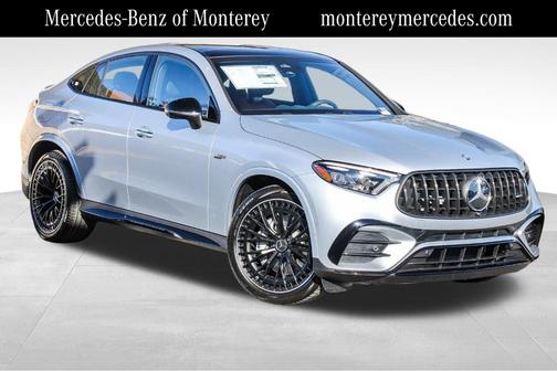 Silver 2026 Mercedes-Benz AMG GLC 43 Base