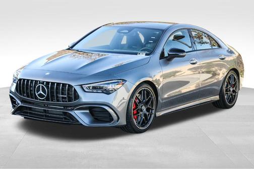 2026 Mercedes-Benz AMG CLA 45 Base 4MATIC