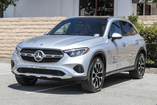 2025 Mercedes-Benz GLC 350e Base 4MATIC
