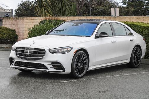 2025 Mercedes-Benz S-Class S 580 4MATIC