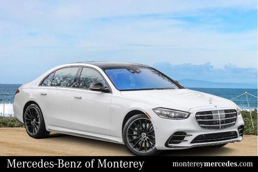 2025 Mercedes-Benz S-Class S 580 4MATIC