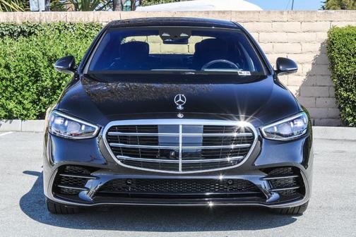 2025 Mercedes-Benz S-Class S 580 4MATIC