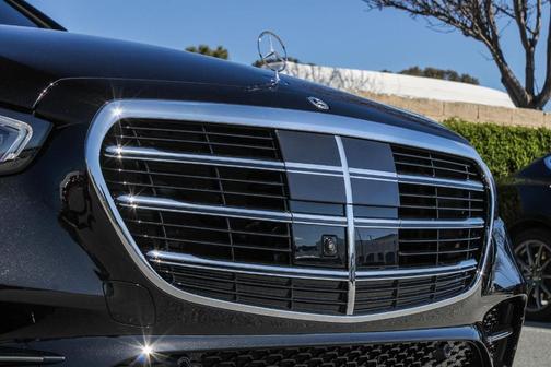 2025 Mercedes-Benz S-Class S 580 4MATIC