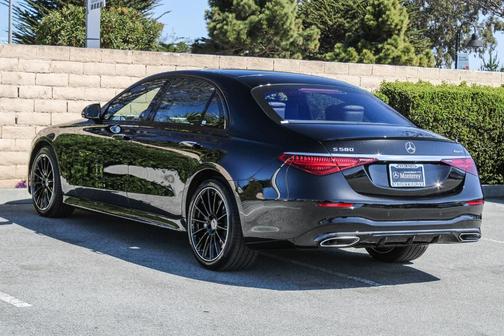 2025 Mercedes-Benz S-Class S 580 4MATIC