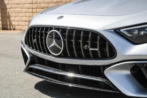 Cirrus Silver Metallic 2022 Mercedes-Benz AMG SL 55 Base