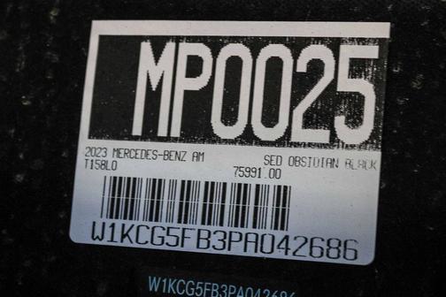 2023 Mercedes-Benz AMG EQS Base