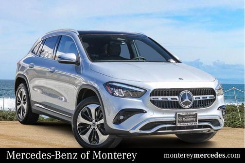 2025 Mercedes-Benz GLA 250 Base 4MATIC