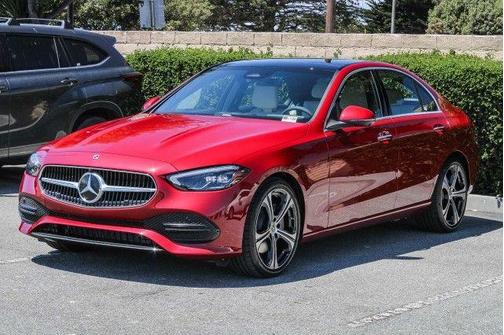 2025 Mercedes-Benz C-Class C 300 4MATIC