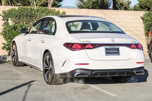 2025 Mercedes-Benz E-Class E 350 4MATIC
