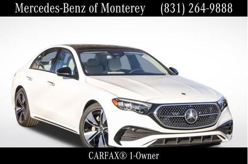 2025 Mercedes-Benz E-Class E 350 4MATIC