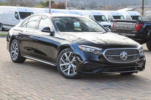 2026 Mercedes-Benz E-Class E 350 4MATIC