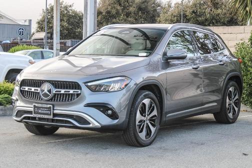 2025 Mercedes-Benz GLA 250 Base 4MATIC