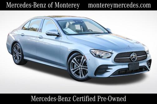2021 Mercedes-Benz E-Class E 350
