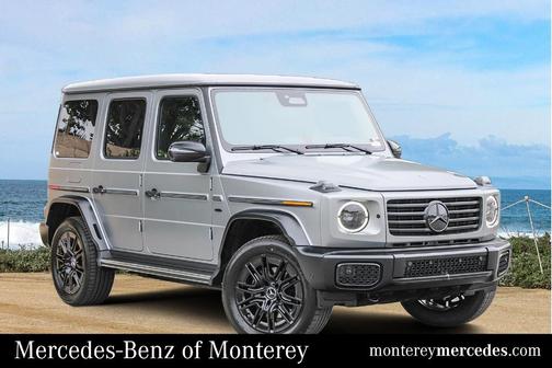 2025 Mercedes-Benz G-Class G 580e