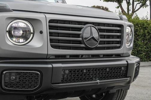 2025 Mercedes-Benz G-Class G 580e
