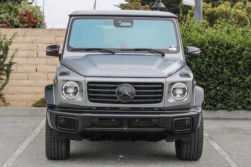 2025 Mercedes-Benz G-Class G 580e