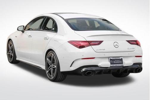 2025 Mercedes-Benz AMG CLA 35 Base