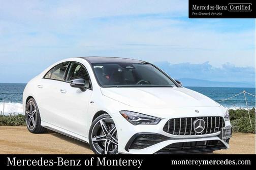 2025 Mercedes-Benz AMG CLA 35 Base