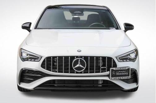 2025 Mercedes-Benz AMG CLA 35 Base