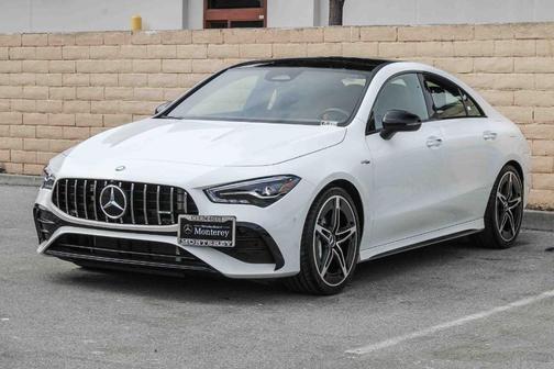 2025 Mercedes-Benz AMG CLA 35 Base