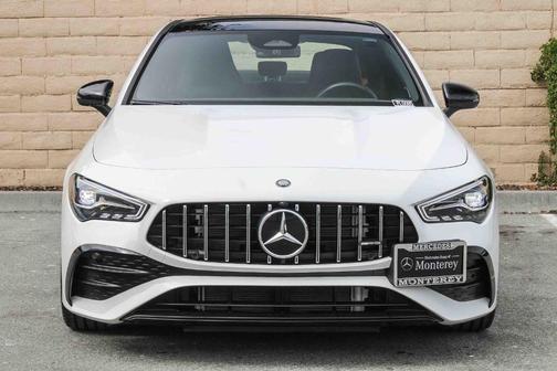 2025 Mercedes-Benz AMG CLA 35 Base