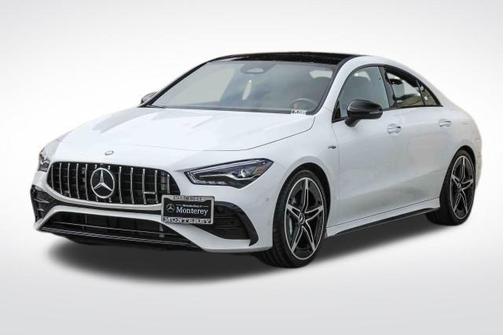 2025 Mercedes-Benz AMG CLA 35 Base