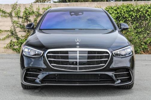 2025 Mercedes-Benz S-Class S 580 4MATIC