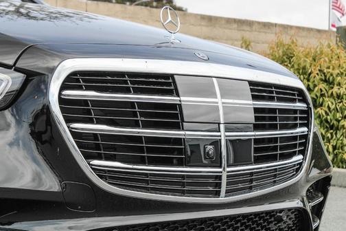 2025 Mercedes-Benz S-Class S 580 4MATIC