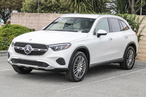 2025 Mercedes-Benz GLC 300 Base 4MATIC