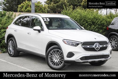 2025 Mercedes-Benz GLC 300 Base 4MATIC
