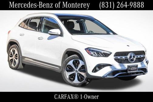 2025 Mercedes-Benz GLA 250 Base 4MATIC