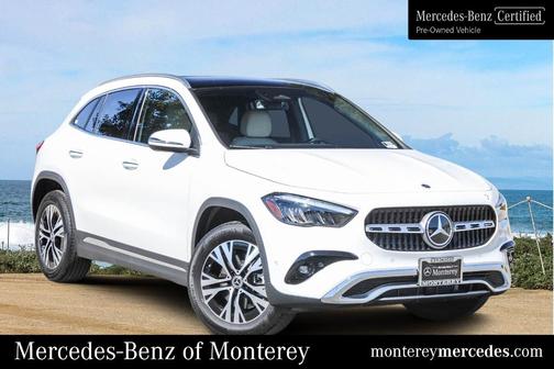 2025 Mercedes-Benz GLA 250 Base 4MATIC