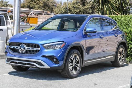 2025 Mercedes-Benz GLA 250 Base 4MATIC