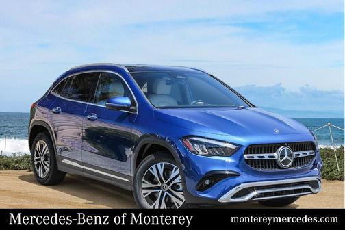 2025 Mercedes-Benz GLA 250 Base 4MATIC