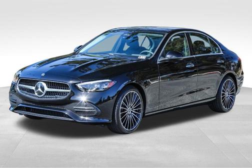 Black 2026 Mercedes-Benz C-Class C 300 4MATIC